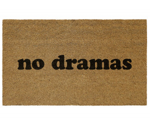 'No Dramas' Aussie Slang Doormat 75x45cm